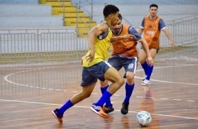 Joaçaba Futsal realiza dois amistosos em casa neste sábado