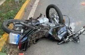 Morre motociclista envolvido em acidente no mês de fevereiro em Joaçaba