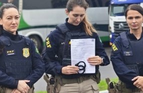 No Dia da Mulher, PRF prende homem procurado por importunação sexual 