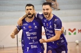 Joaçaba Futsal empata com a Yeesco no primeiro amistoso em casa