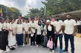 Estudantes de Engenharia de Computação da Unoesc realizam intercâmbio na Índia