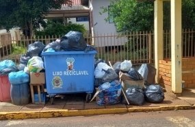 Prefeitura de Herval d´Oeste emite nota para esclarecer crise na coleta do lixo