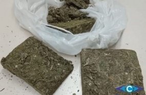 PM apreende maconha com motociclista que tentou fugir de abordagem