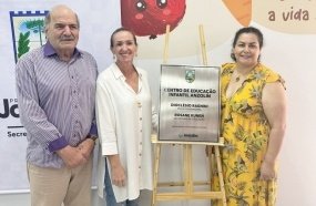 Zílio conseguiu R$ 850 mil para a construção da nova creche de Joaçaba