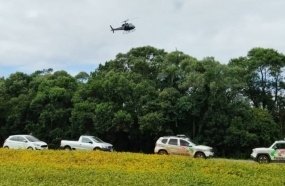 Polícia captura criminoso envolvido no assalto à fazenda em Brunópolis 