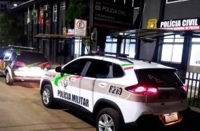 Homem é preso por desacato durante abordagem de veículo 