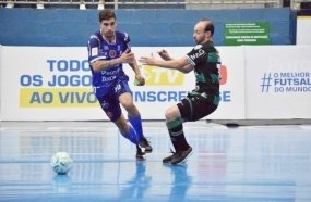 Joaçaba Futsal é superado pelo Marreco na estreia da Liga Nacional 2024