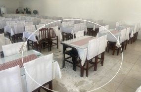 Indivíduo é preso após tentar incendiar restaurante com garrafa de querosene 