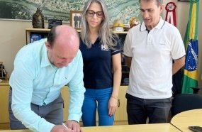 Prefeito autoriza pavimentação da 2ª etapa da Rua Francisco Porto Moreira