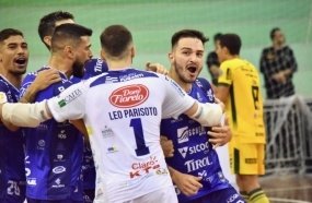 Joaçaba Futsal vence a Assoeva pela Liga Nacional 