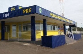 PRF recupera em Joaçaba veículo com registro de furto 