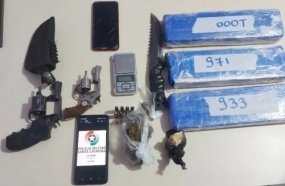 Quatro pessoas envolvidas com o tráfico de drogas são condenadas
