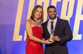 Atleta da Unoesc recebe Prêmio Melhor do Ano da Confederação Brasileira 