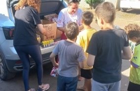 ONG Dindos do Bem atendeu cerca de 550 crianças na Páscoa 