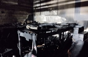 Bombeiros levam 1 hora e meia para combater incêndio em boate 
