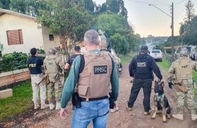 GAECO deflagra 3ª fase da operação de combate ao tráfico de drogas no Oeste