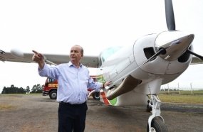 Joaçaba ganha base do serviço aeromédico para atender emergências da região