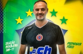 Preparador físico do Joaçaba Futsal é convocado à Seleção Brasileira Sub-17