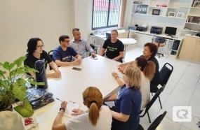 SINTE mobiliza professores de Joaçaba e região para a greve 