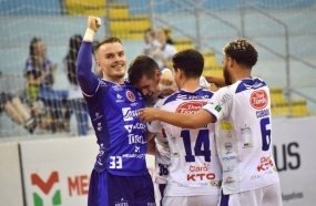 Joaçaba Futsal vence o Criciúma pela Série Ouro do Catarinense