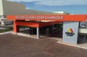 Nova fábrica da Aurora Alimentos é inaugurada em Chapecó