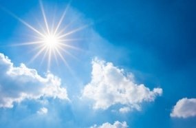 Fim de semana de sol e temperatura em elevação no estado