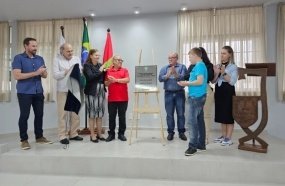 Secretaria de Assistência Social inaugura novo CREAS de Joaçaba