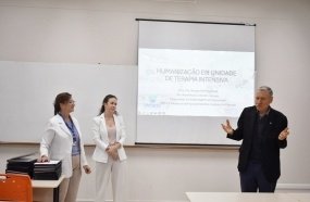 Pós-graduação em Unidade de Terapia Intensiva inicia as aulas na Unoesc Joaçaba