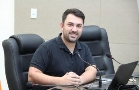 Diego Bairros é eleito vice-presidente da Câmara de Vereadores