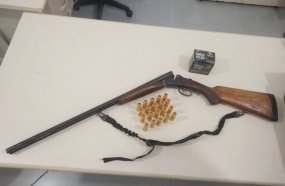 Motorista é preso com espingarda durante abordagem na SC-120