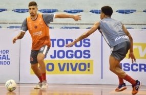 Joaçaba Futsal enfrenta o Jaraguá neste domingo pela Liga Nacional