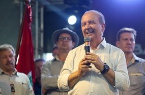 Governador participa da Expotílias e destaca importância da feira multissetorial