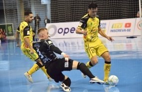Joaçaba Futsal é superado pelo Jaraguá pela Liga Nacional
