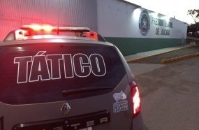 PM recaptura foragido do sistema prisional em Herval d´Oeste 