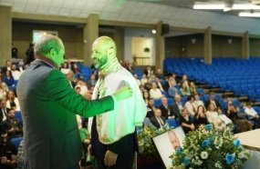 Empossados em Joaçaba os gestores da Funoesc e da Unoesc