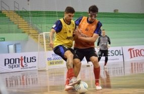 Joaçaba Futsal recebe o Praia Clube neste sábado pela Liga Nacional