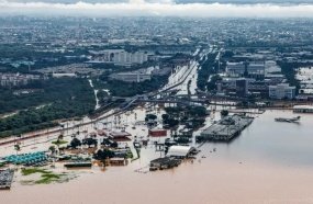 Sobe para 83 número de mortes no Rio Grande do Sul pelas fortes chuvas