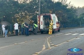 Mãe e filha são atropeladas ao atravessarem faixa de segurança