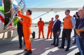 Força-tarefa de SC envia medula óssea do Canadá para paciente no RS 