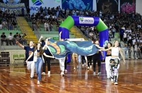 Mais de 1,3 mil estudantes participam da Oliuni na Unoesc Joaçaba