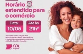 Comércio de Joaçaba vai funcionar em horário especial sexta e sábado