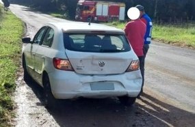 Colisão entre veículos é registrada em Catanduvas 