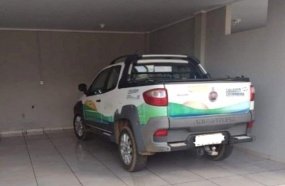 Servidor de Campos Novos flagrado indo para casa com o carro oficial pagará multa