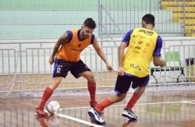 Joaçaba Futsal enfrenta o Joinville neste sábado pela Liga Nacional