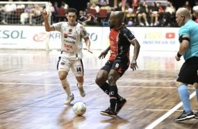 Joaçaba Futsal empata com o Joinville pela Liga Nacional