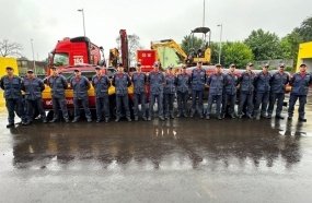 Bombeiros da região de Joaçaba compõem nova força-tarefa enviada ao RS