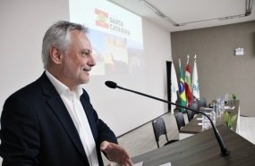 Projetos de ferrovias de SC são discutidos em audiência pública em Joaçaba