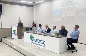 ACIOC participa de Audiência Pública sobre os projetos ferroviários de SC