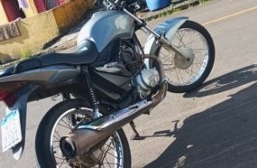 Trabalhador tem motocicleta furtada da frente de empresa em Joaçaba 