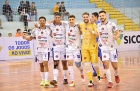 Joaçaba Futsal vence o Brasília pela Liga Nacional 
